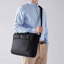 Load image into Gallery viewer, Amazon Basics 15.6-Inch Laptop Computer and Tablet Shoulder Bag Carrying Case, Black