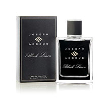 Load image into Gallery viewer, Joseph Abboud Black Linen - Cologne Fragrance Spray for Men - Grapefruit, Clary Sage and Haitian Vetiver - Daring and Intoxicating Scent - 3.4 oz 100 ml