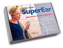 Load image into Gallery viewer, SuperEar Sonic Ear Personal Sound Amplifier Model SE5000 Complete System