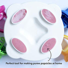 Load image into Gallery viewer, Nuby Garden Fresh Fruitsicle Frozen Pop Tray, Multicolored