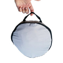Load image into Gallery viewer, Laptop Tent Sun Shade & Water-Resistant Laptop Bag with Glare Shield, Shoulder Strap, Portable Case for Working Outside | Foldable | Privacy Cover Hood | Heat & Light Reflective Outdoor UV Material