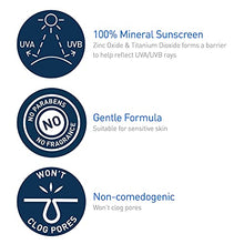 Load image into Gallery viewer, CeraVe Tinted Sunscreen with SPF 30 | Hydrating Mineral Sunscreen With Zinc Oxide & Titanium Dioxide | Sheer Tint for Healthy Glow | 1.7 Fluid Ounce