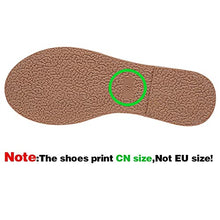 Load image into Gallery viewer, Fullwei Platform Boots for Women,Women Comfy Steel Toe Booties Western Combat Ankle Boot Casual Belt Buckle Side Zipper Motorcycle Riding Boot Walking Shoe (Black, 9.5-10)