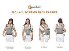 Load image into Gallery viewer, Ergobaby Carrier, 360 All Carry Positions Baby Carrier, Starry Sky Grey