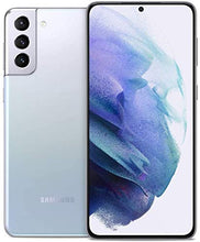 Load image into Gallery viewer, SAMSUNG Galaxy S21+ Plus G996U 5G | Fully Unlocked Android Cell Phone | US Version 5G Smartphone | Pro-Grade Camera, 8K Video, 64MP High Res | 128GB - Phantom Silver - (Renewed)