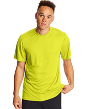 Load image into Gallery viewer, Hanes mens Sport Cool Dri Performance Tee fashion t shirts, Safety Green, X-Large US