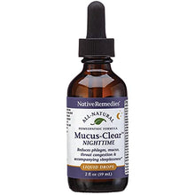 Load image into Gallery viewer, Native Remedies Complete Mucus-Clear ComboPack for 24 Hour Relief of Mucus & Phlegm Congestion