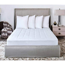 Load image into Gallery viewer, Sunbeam All Season Premium Queen Heated Mattress Pad with 2 Heating Digital Controllers