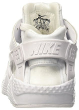 Load image into Gallery viewer, Nike Huarache Little Kids Running Shoes White/Pure Platinum 704949-110 (11 M US)