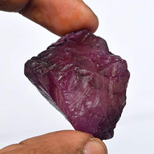 Load image into Gallery viewer, Natural Earth Mined Ruby 156.00 Ct Rare Raw Red Ruby, Top Grade Rough Red Ruby Gemstone