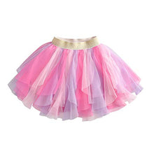 Load image into Gallery viewer, DXTON Baby Tutu Skirt for Toddler Girls Outfits Skirt for 2-8 Years SK114 5T