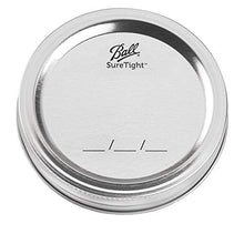 Load image into Gallery viewer, Ball Regular Mouth 32-Ounces Mason Jar with Lids and Bands (2-Units), Pack Of 2, Clear