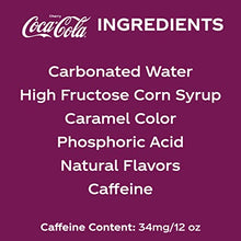 Load image into Gallery viewer, Coca-Cola Cherry Coke Soda, 12 Fl Oz (pack of 12)