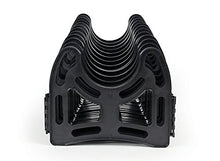 Load image into Gallery viewer, Camco 43031 10ft Sidewinder RV Sewer Hose Support, Made From Sturdy Lightweight Plastic, Won't Creep Closed, Holds Hoses In Place, No Need For Straps