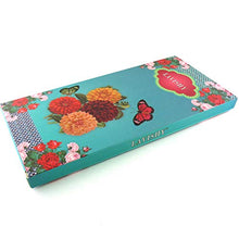 Load image into Gallery viewer, LAVISHY Embroidered Love Hummingbirds & Flower Vegan/Faux Leather Large Flat Wallet (Red)