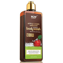 Load image into Gallery viewer, WOW Skin Science Apple Cider Vinegar Foaming Body Wash, Womens Body Wash, Mens Body Wash, Dry Skin Acne Body Wash Women Moisturizing, Shower Gel Body Wash For All Skin Types (250ml)