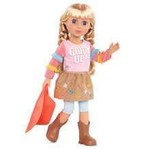 Load image into Gallery viewer, Glitter Girls Dolls by Battat - Floe 14" Poseable Fashion Doll with Horseback Riding Outfit - Dolls for Girls Age 3 & Up , Blonde