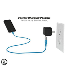 Load image into Gallery viewer, SCOSCHE USBH121 SuperCube Flip Single USB Port Wall Charger for USB Devices, Black