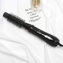 Load image into Gallery viewer, One-Step Hair Dryer & Volumizer Hot Air Brush, 3-in-1 Hair Dryer Brush Styler for Straightening, Curling, Salon Negative Ion Ceramic Lightweight Blow Dryers Straightener Curl Volume Hair Brush