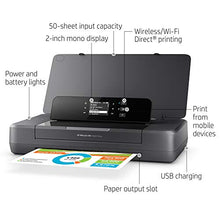 Load image into Gallery viewer, HP OfficeJet 200 Portable Printer with Wireless & Mobile Printing (CZ993A)