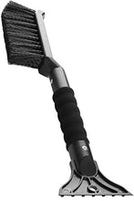 Load image into Gallery viewer, OxGord 2-in-1 Ice Scraper & Snow Brush - No Scratch w/Soft Bristle Best for Frost Remover & Broom Removal Tool - Auto Windshield Window Cleaning Kit - Heavy Duty Winter Car Accessories w/Grip Handle