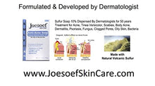 Load image into Gallery viewer, Sulfur Soap for Acne Pharmaceutical Grade Dermatologists FDA Approved for Acne Rosacea 100G