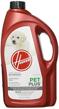 Load image into Gallery viewer, Hoover Pet Stain & Odor Remover AH30320 2X PetPlus, Red, 64 Fl Oz