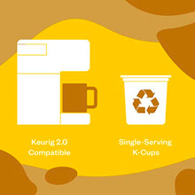 Load image into Gallery viewer, Organic Turmeric Ginger Tea K-Cup Pods, 24 Pods by FGO - Keurig Compatible - Naturally Caffeine-Free Herbal Tea, Premium Green Tea is USDA Organic, Non-GMO, & Recyclable