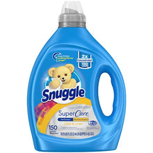 Load image into Gallery viewer, Snuggle SuperCare Liquid Fabric Softener, Lillies & Linen, 2X Concentrated, 150 Loads