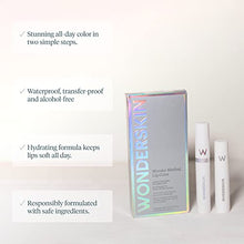 Load image into Gallery viewer, Wonderskin Wonder Blading Peel and Reveal Lip Stain Long Lasting Lip Tint, Transfer Proof Peel Off Lip Stain, Matte Lipstick Waterproof Lip Stick, Long Lasting Lipstick Lip Makeup (XOXO)