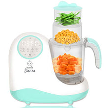 Load image into Gallery viewer, Baby Food Maker Chopper Grinder - Mills and Steamer 8 in 1 Processor for Toddlers - Steam, Blend, Chop, Disinfect, Clean, 20 Oz Tritan Stirring Cup, Touch Control Panel, Auto Shut-Off, 110V Only