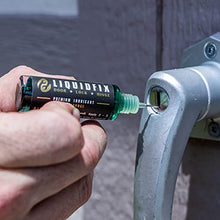 Load image into Gallery viewer, LiquidFix Door, Lock, and Hinge Lubricant | 4 oz Dropper + 0.5 oz Needle Combo Pack | Door Hinge Lubricant & Sliding Door Lubricant | Long-Lasting Squeaky Door Oil for Hinges and Sliding Glass Doors