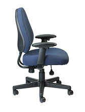 Load image into Gallery viewer, Eurotech Seating Cypher Ratchet Back Swivel Chair, Navy