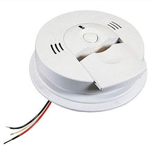 Load image into Gallery viewer, Kidde KN-COSM-IBA Hardwire Combination Smoke Carbon Monoxide Detector Battery Backup Voice Warning Interconnectable