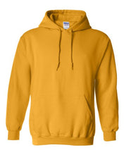 Load image into Gallery viewer, Gildan Heavy Blend Adult Unisex Hooded Sweatshirt/Hoodie (S) (Gold)