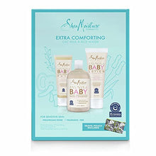 Load image into Gallery viewer, SheaMoisture Baby Gift Set Perfect For New Moms Oat Milk & Rice Water Hypoallergenic