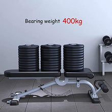 Load image into Gallery viewer, Timtools Weight Bench Adjustable Workout Bench - Professional Commercial Dumbbell Bench Marcy Exercise Utility Bench for Upright, Incline, Decline, and Flat Exercise