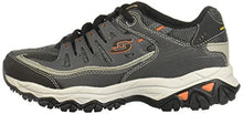Load image into Gallery viewer, Skechers mens Afterburn M. Fit fashion sneakers, Charcoal, 13 US