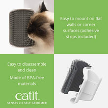 Load image into Gallery viewer, Cat Senses 2.0 Self Groomer Cat Brush – Interactive Cat Toys
