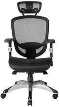 Load image into Gallery viewer, Staples Hyken Technical Mesh Task Chair (Black, Sold as 1 Each) - Adjustable Office Chair with Breathable Mesh Material, Provides Lumbar, arm and Head Support, Perfect Desk Chair for the Modern Office