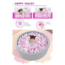 Load image into Gallery viewer, Ball Pit Balls Pack of 100 - Star and Round Set BPA Free Phthalate Free Non-Toxic Crush Proof Play Balls Soft Plastic Balls for Toddlers Baby Kids Birthday Pool Tent Party