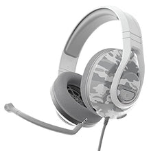 Load image into Gallery viewer, Turtle Beach Recon 500 Multiplatform Gaming Headset for Xbox Series X, Xbox Series S, Xbox One, PS5, PS4, PlayStation, Nintendo Switch, Mobile, & PC with 3.5mm - 60mm Dual Drivers, Memory Foam - White