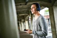 Load image into Gallery viewer, Sony WHXB700 Wireless Extra Bass Bluetooth Headset/Headphones with mic for phone call and Alexa voice control, Blue