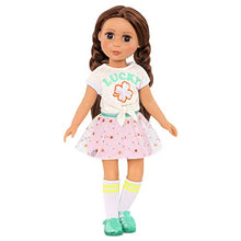 Load image into Gallery viewer, Glitter Girls Dolls by Battat – My Lucky Star Fashion Outfit (Green & Pink) – 14-inch Doll Clothes and Accessories for Kids Ages 3 and Up – Children’s Toys (GG50138Z)