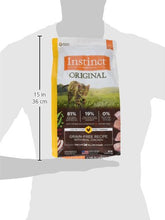Load image into Gallery viewer, Instinct Original Grain Free Recipe with Real Chicken Natural Dry Cat Food, 5 lb. Bag