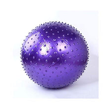 Load image into Gallery viewer, 65CM Yoga Ball Inflatable Massage Balls Balance Between Men and Women Thick Explosion-Proof Fitness Ball Pregnant Women Lose Weight Yoga Accessories (Color : Red)