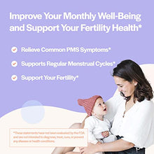 Load image into Gallery viewer, Myo & D-Chiro Inositol Powder + Vitex | Hormone Balance, Healthy Ovarian Function & Fertility Support | Vegan Friendly