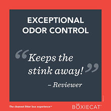 Load image into Gallery viewer, Boxiecat Extra Strength Premium Clumping Clay Cat Litter, 16 lb