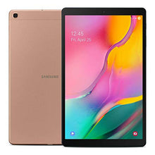 Load image into Gallery viewer, Samsung Galaxy Tab A 10.1" (2019, WiFi + Cellular) Full HD Corner-to-Corner Display, 32GB 4G LTE Tablet & Phone (Makes Calls) GSM Unlocked SM-T515, International Model (32 GB, Gold)