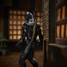 Load image into Gallery viewer, Hasbro G.I. Joe Classified Series Snake Eyes: G.I. Joe Origins Snake Eyes Action Figure 16, Premium 6-Inch Scale Toy with Custom Package Art , Black